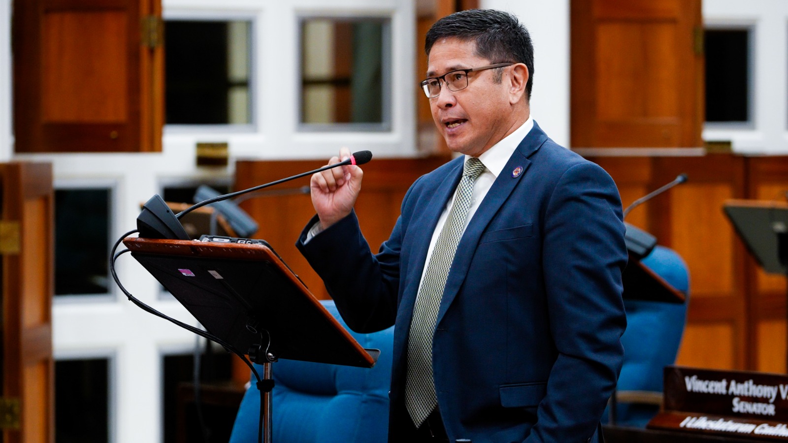 Eulogio Shawn Gumataotao campaign photo