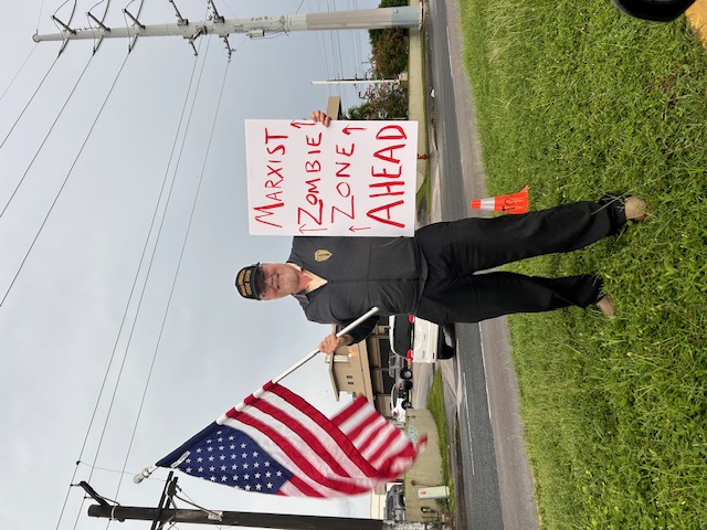 Ronald Lewis McNinch campaign photo 3
